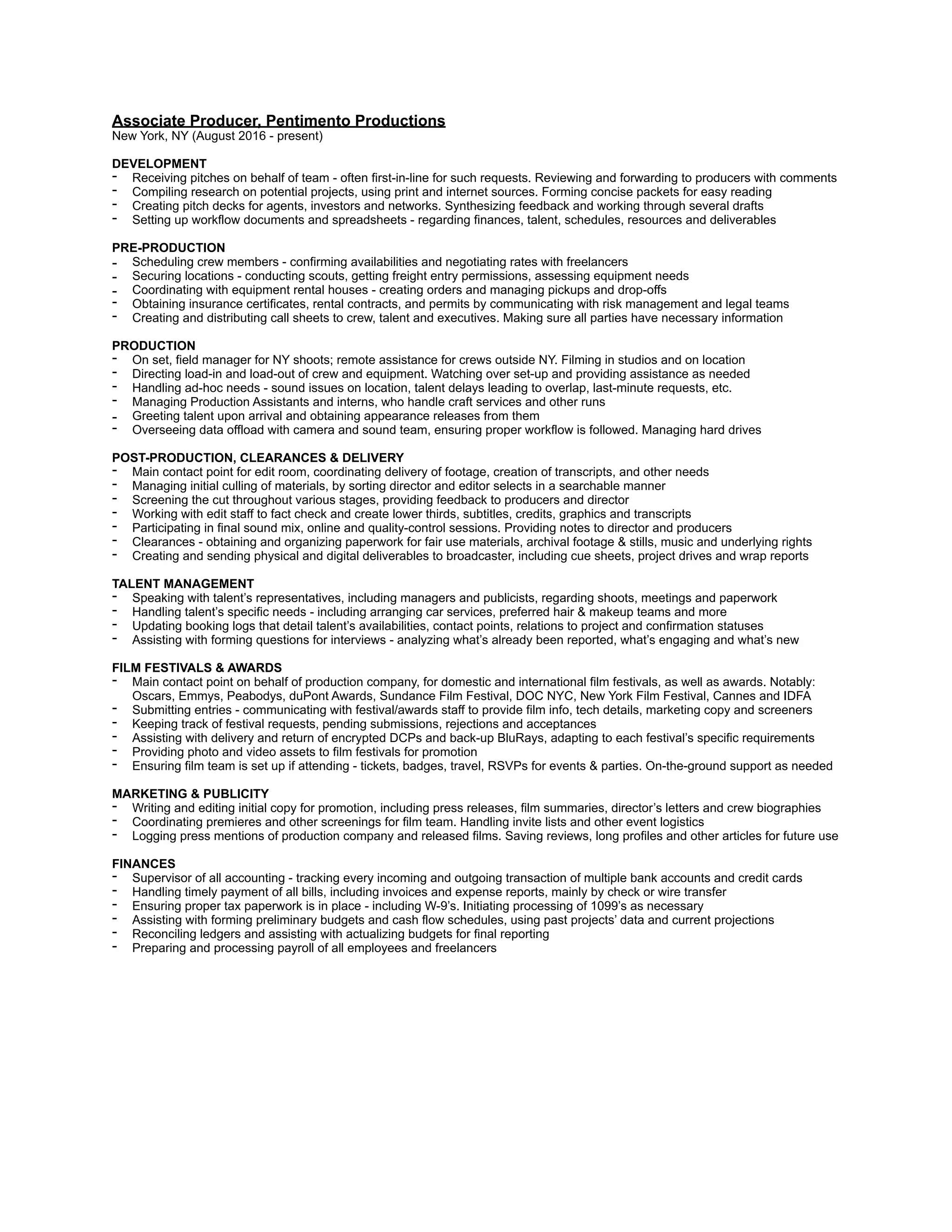 The Ultimate Guide To Producer Responsibilities & Roles - mmgh7o4