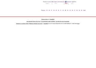 Posted in Loisirs, Moto, Sport | Comments (0) | Facebook | Print |
| | |
Previous 45 46 47 48 49 50 51 52 53 54 55 56 57 58 59 60 Next
Créer un blog sur Hautetfort
Les derniers blogs mis à jour | Les dernières notes publiées | Les tags les plus populaires
Déclarer un contenu illicite | Mentions légales de ce blog | Hautetfort est une marque déposée de la société talkSpirit | Créez votre blog !
J’aime 3 Tweet Share
 