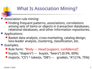 Data Mining: Association-Rules Techniques.ppt | Databases | Computer ...
