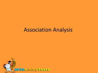 Association Analysis 