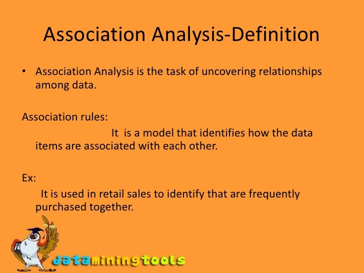 Association Analysis