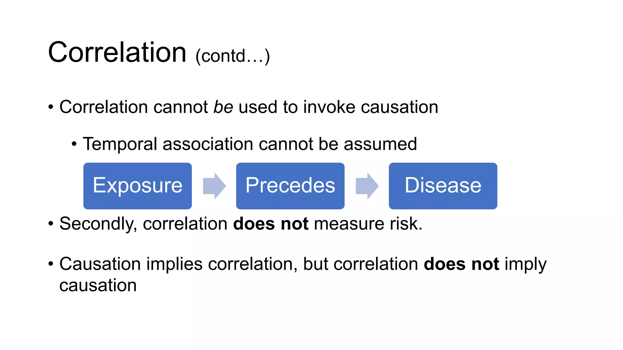 Association and Causation | PDF