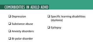 Association Between Adult ADHD Symptoms and Family Distress | PDF