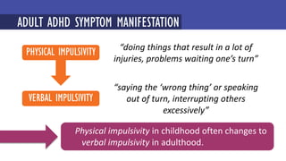 Association Between Adult ADHD Symptoms and Family Distress | PDF