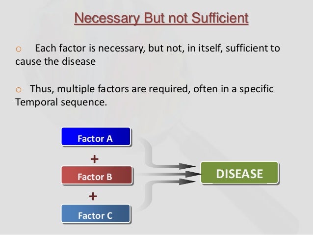 how to determine causal association