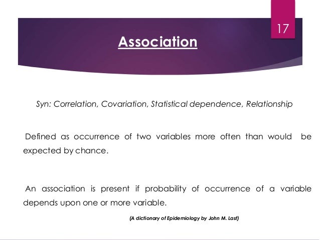 difference between association correlation and causation