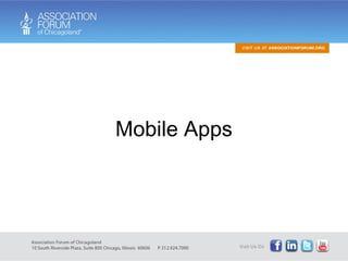 Mobile Apps 
