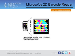 Microsoft’s 2D Barcode Reader 