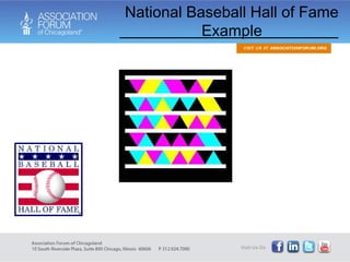 National Baseball Hall of Fame Example 