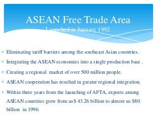 Association of southeast asian nations | PPTX
