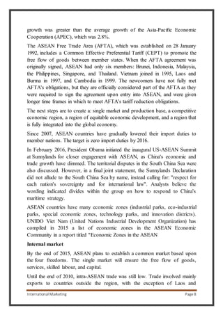 Association of southeast asian nations | DOCX