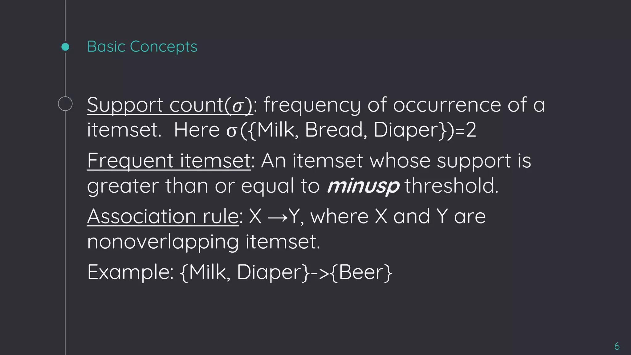 Association Rule Mining Data Mining Ppt