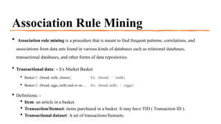 Association Rule Mining data mining.pptx