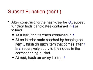 Association Rules Sources and nature of data, classification of data | PPT