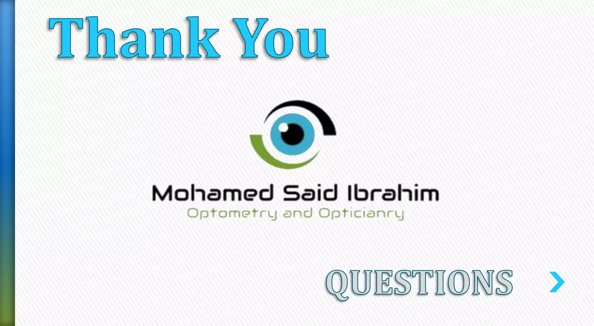 Control of ACCOMMODATION