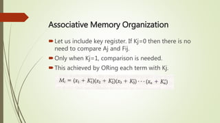 Associative memory 14208 | PPTX