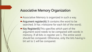 Associative memory 14208 | PPTX