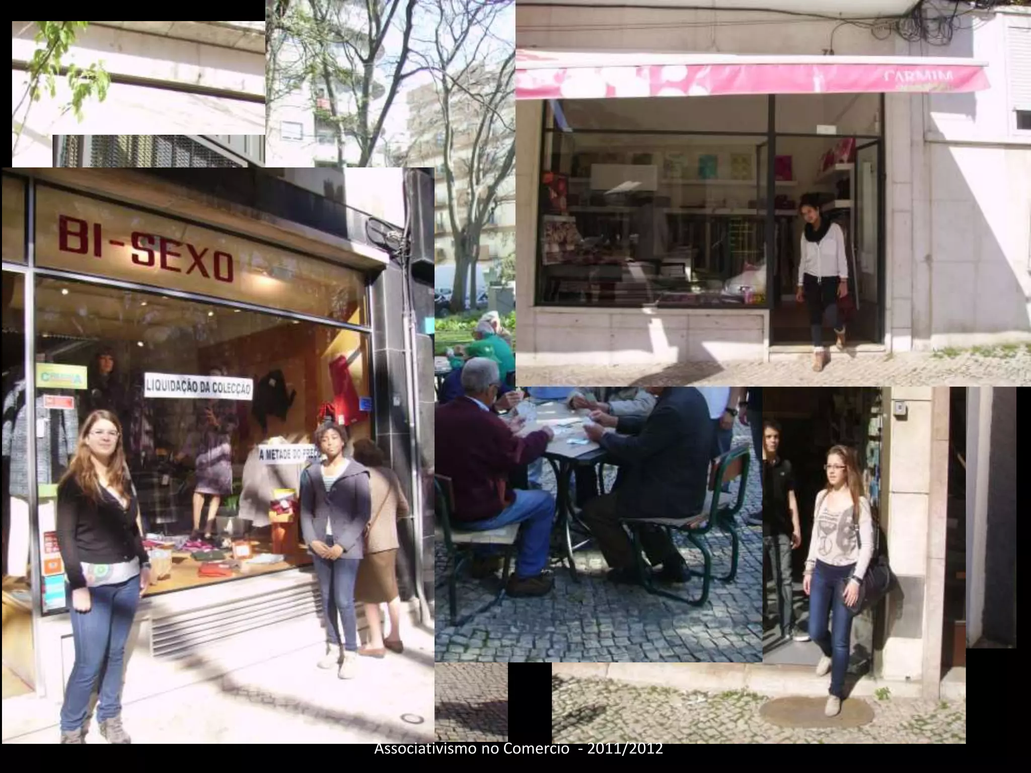 Associativismo no Comercio - 2011/2012
 
