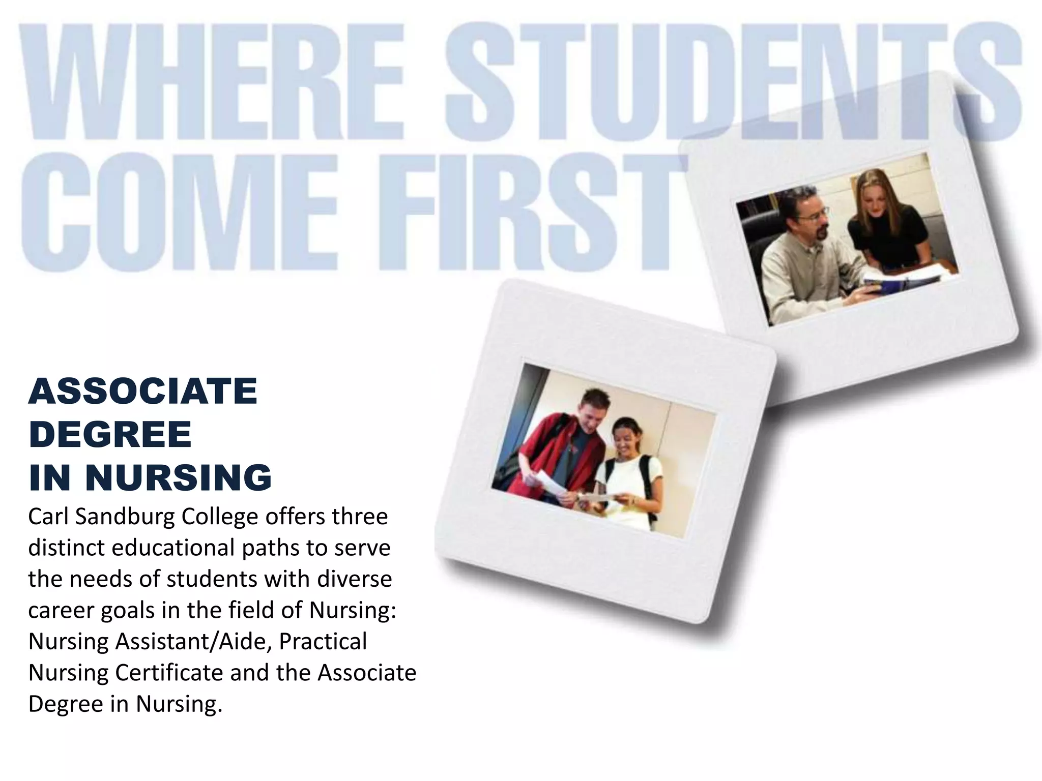 Associate Degree in Nursing PPT