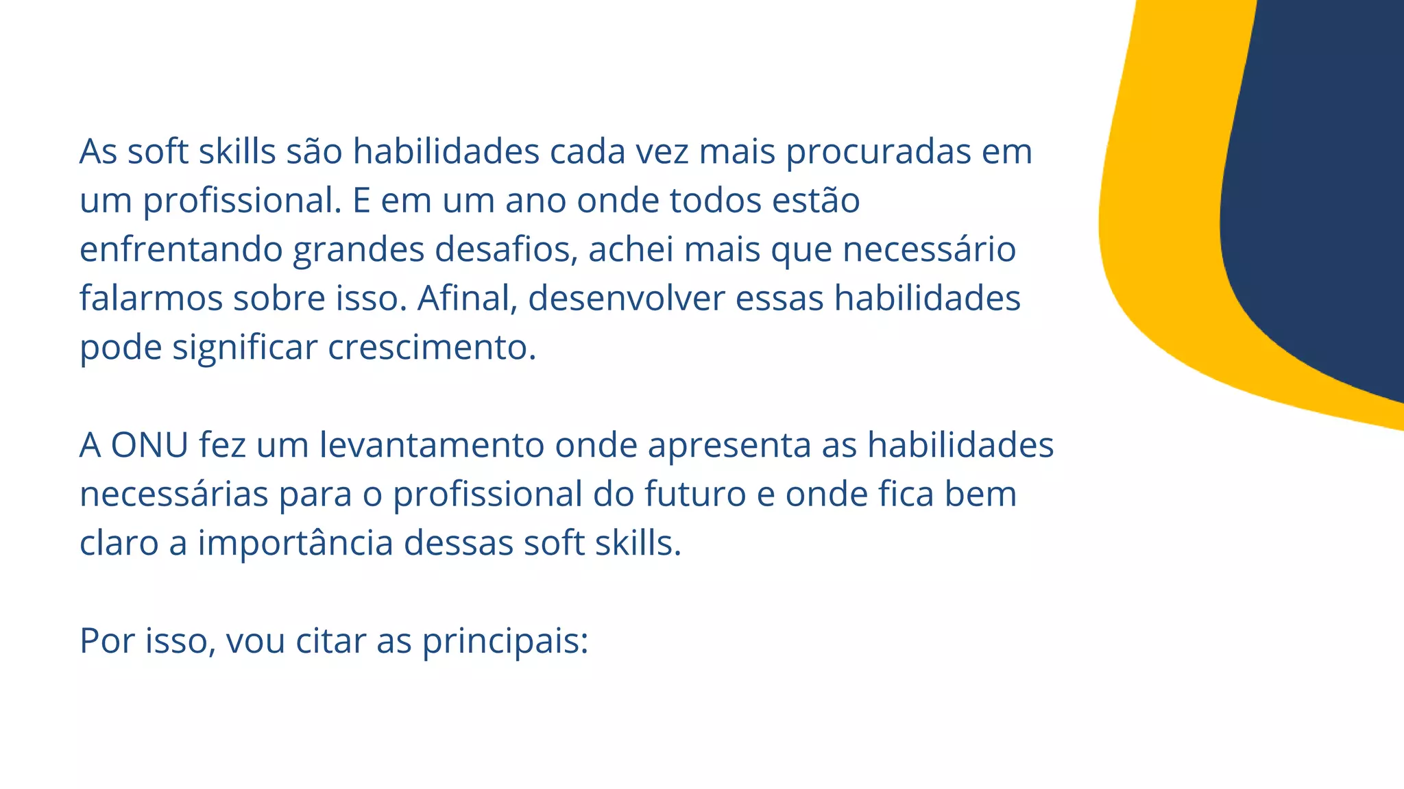 As soft skills e o mercado de trabalho | PDF