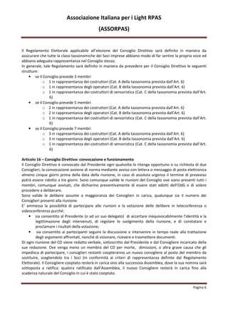 Lettera di convocazione assemblea soci sas