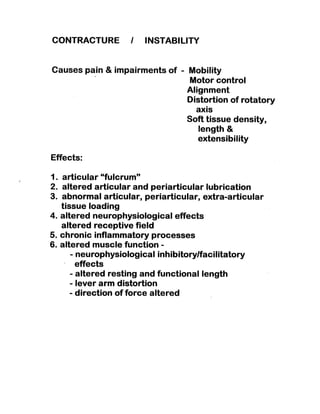 Assorted handouts #2