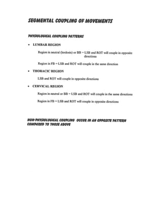 Assorted handouts #2