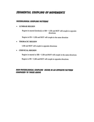 Assorted handouts #2