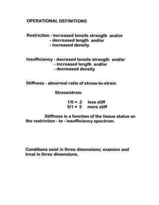 Assorted handouts #2