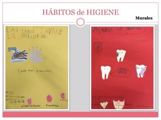 HÁBITOS de HIGIENE

Murales

 