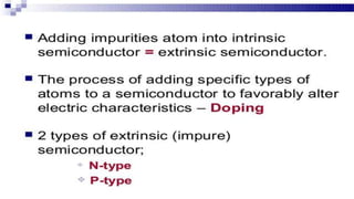 GENERAL PROPERTIES OF SEMICONDUCTORS | PPTX