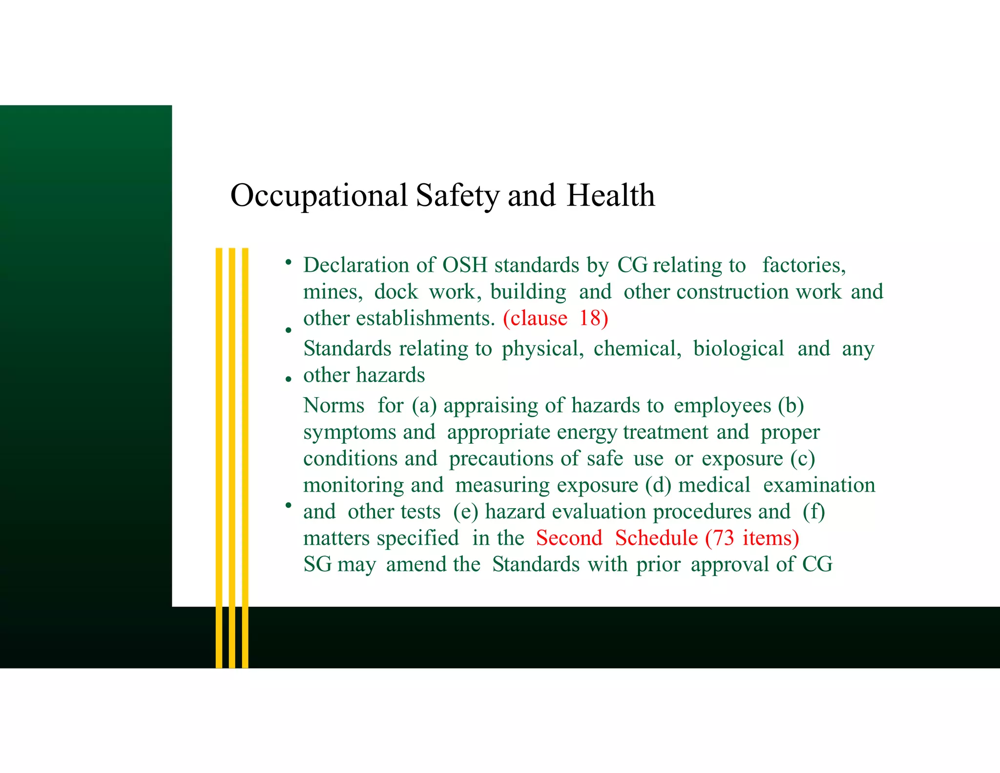 The Occupational Safety, Health and Working Conditions Code, 2019 | PDF