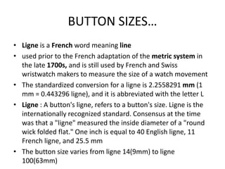 ASSQC on snap fasteners and buttons | PPTX