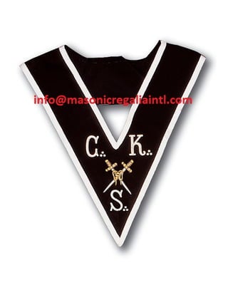 AASR 30th Degree Collar CKS