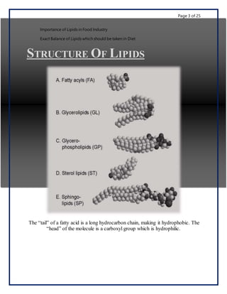 LIPIDS | DOCX