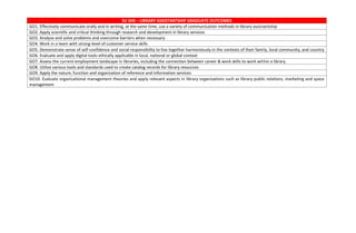 Asst. librarian Curriculum | PDF
