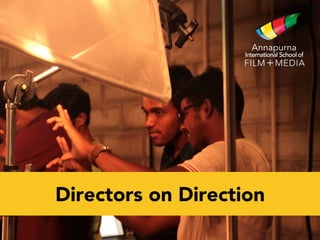Directors on Direction
 