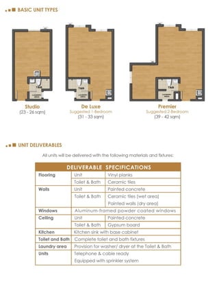 Amaia Steps Sucat lts Factsheet