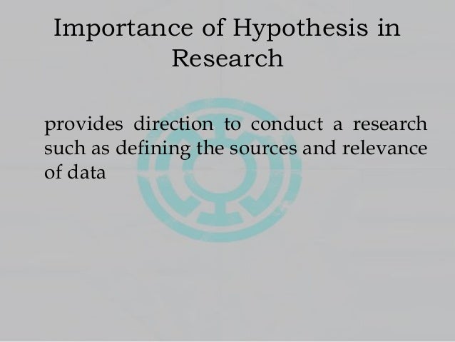 Assumption and hypothesis in qualitative research example image