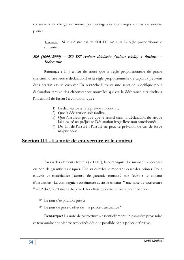 Techniques D Assurance