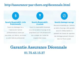 Garantie Assurance Décennale
http://assurance-pas-chere.org/decennale.html
01.75.43.15.27
 