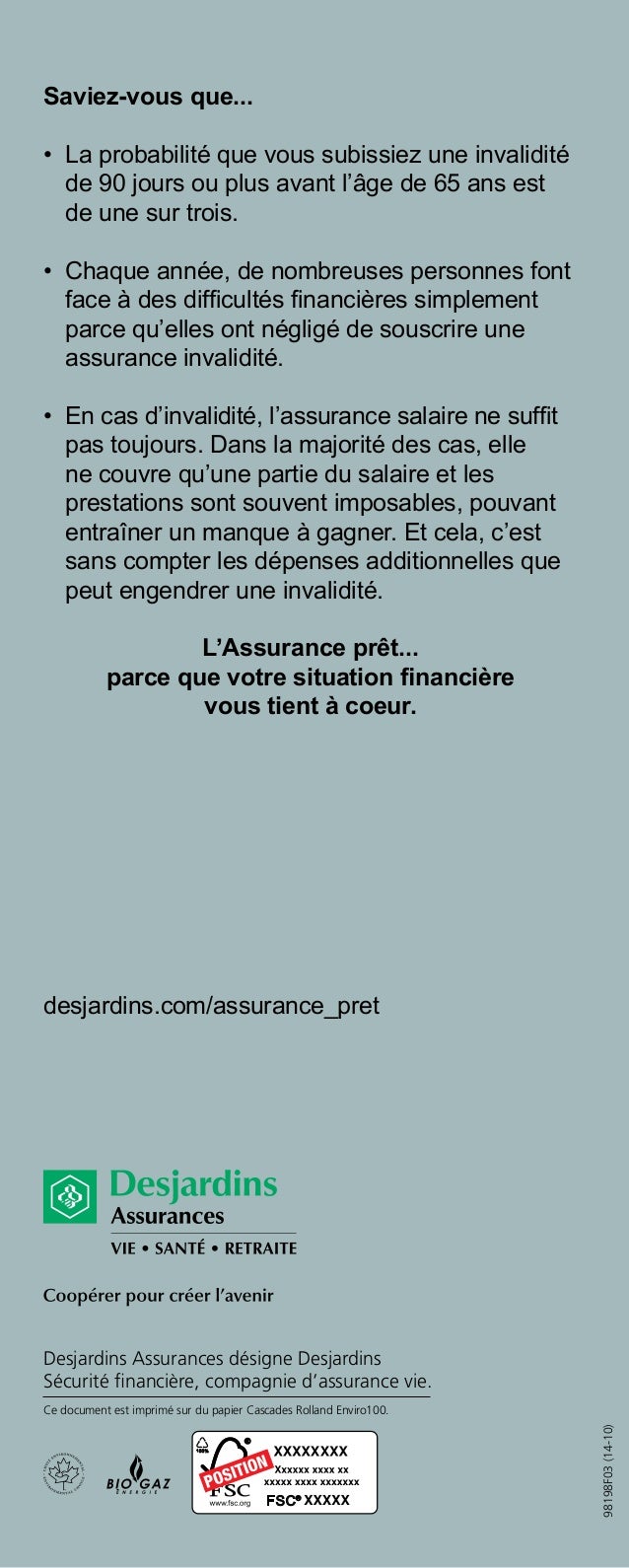 Assurance Pret Hypothecaire Et Autres