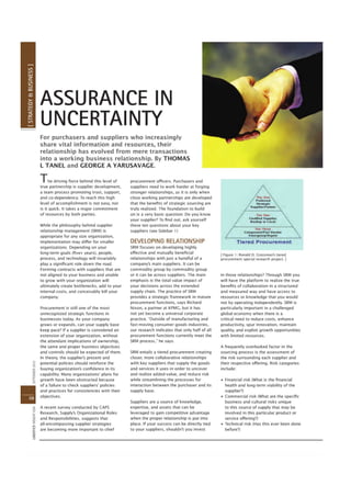 Assurance in uncertainty -logistics insight asia september 2012