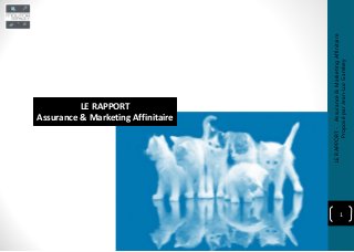 1
LE RAPPORT
Assurance & Marketing Affinitaire
LERAPPORT-Assurance&MarketingAffinitaire
ProposéparJean-LucGambey
 