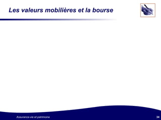 Les valeurs mobilières et la bourse 