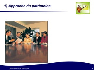 1) Approche du patrimoine 