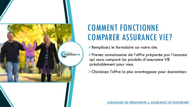 Assurance Vie Permanente Vs Assurance Vie Temporaire