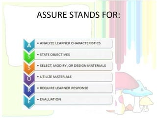 Assure 120114014203-phpapp02 | PPTX