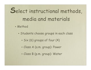 Assure Lesson Plan 6th Grade Science