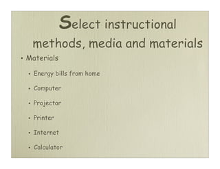 Assure Lesson Plan 6th Grade Science